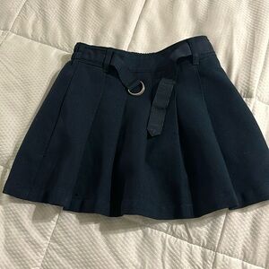 Kids girls uniform skirt Sz 5